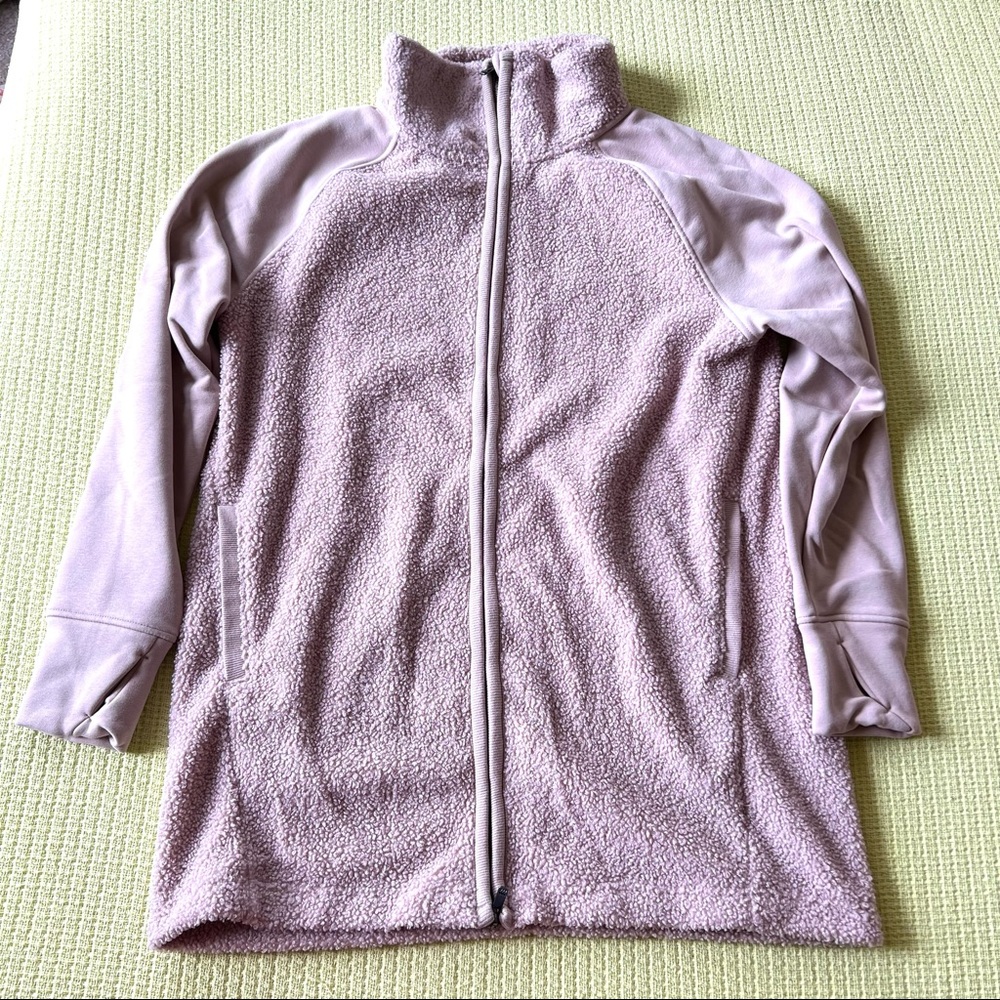 EUC tunic-length jacket